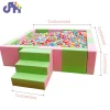 Manufacturer customized commercial indoor playground soft play kids ball pits pool
