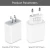 Import Manufacturer High Quality Eco-friendly New Mobile Chargers Cellphone Cable Chargers PD  Type C  1 Port from China