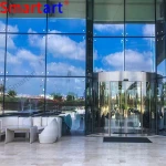 Manufacturer of Building exterior glass wall