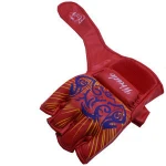 Manufacturer sell MMA gloves custom PU leather boxing gloves