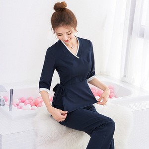 Manufacturer spa uniform for women