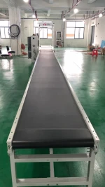 Manufacturer supply straight belt conveyor