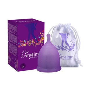 Manufacturers Custom Wholesale Foldable Reusable Collapsible Women Period Medical Silicone Friendly Menstrual Cup