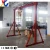 Import Manufacturers direct price no used gantry crane,2ton3m span portable fixed adjustable telescoping height gantry crane for sale from China