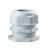 Import Manufacturers PG13.5 Nylon Cable Gland Plastic Standard Size ROHS CE Waterproof from China