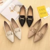 Manufacturers Price Womens Ladies Fashion Trendy  Flat Shoes From China