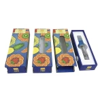 Manufacturers supply gray board electronic cigarette atomizer packaging box product packaging bag