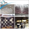 manufacturing top quality melamine acoustic panel