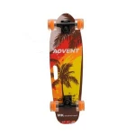 Maple cruiser longboard skate board