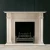 Import Marble fireplace modern design customized marble fireplace mantel english style fireplace from China