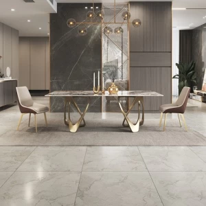 Marble Metal Living Room royal style Designed Furniture