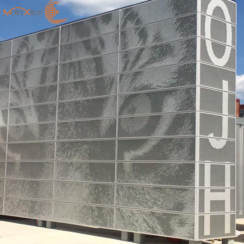 Buy Matrixtion Expanded Exterior Metal Aluminum Cladding Design Panels ...