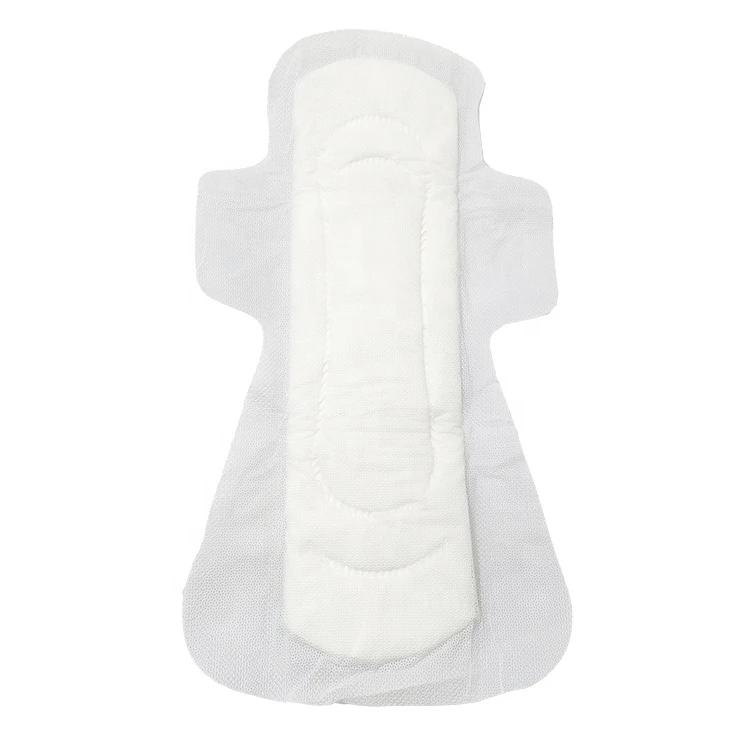Maxi and super absorbency cotton sanitary pads