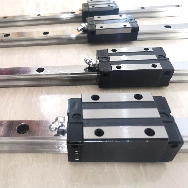 Mechanical automation equipment linear rail liner guide 15 20 25CB HB replace HGW linear guide rails