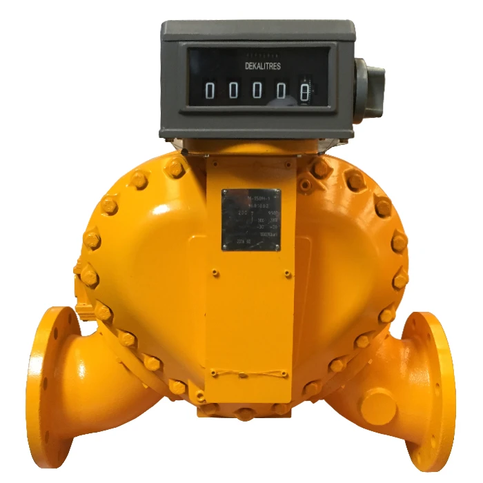 Mechanical flow meter counter/register