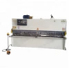 Mechanical metal sheet / plate hydraulic shearing machine for cutting use