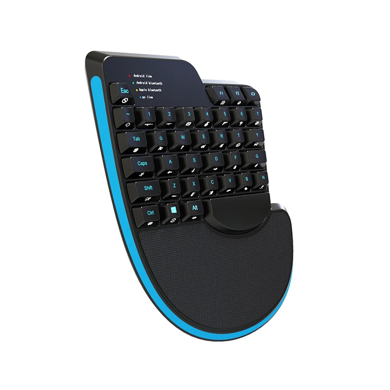 Mechanical One Handed Keyboard Gaming Left Hand Game Keypad and Mouse Combo For PUBG