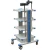 Import Medical 4 Layers Endoscopic Cart , Hospital Instrument Endoscopic Trolley from China