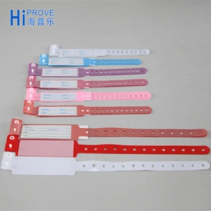 Medical Baby ID Bracelets With Different Style with CE