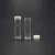 Import Medical Laboratory Flat bottom Transparent Plastic Test Tube with Cap for Collecting Transporting Liquid Sample 6ml from South Korea
