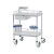 Import Medical  Stainless Steel Treatment Clinical Instrument Hospital Trolley Supplier from China