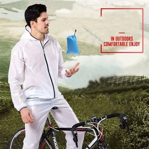 Meetee BAC-121 sport waterproof cycling split rain suit outdoor riding suit bicycle raincoat