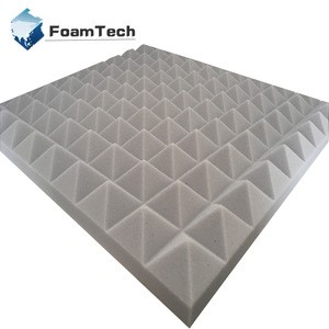 Melacoustic Fireproof Absorption Sound Proof Soundproof Wall Melamine Foam Acoustic Panel
