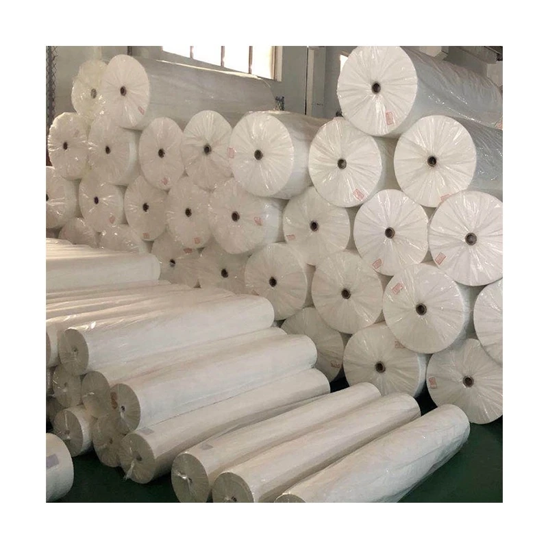 Melt Blown Filter Wholesale Medical Antibacter Waterproof Disposable 100% Laminated Non Woven Polypropylene Fabric Rolls