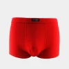 Men Denim Underwear 3D Sexy Boxer Jeans Shorts Classic Print Boxers Mens New Fashion Cowboy Underpants Trunks Brand Underpants