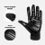 Men Women Anti Slip Cycling Gloves Full Finger Running Outdoor Sports Gloves Driving Windproof Touchscreen Gloves