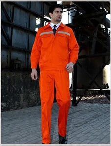 Men Workwear With Reflective Tapes Working Set For Men