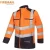 Import Men&#39;s reflective flame fire retardant resistant workwear uniform FR  jacket from China