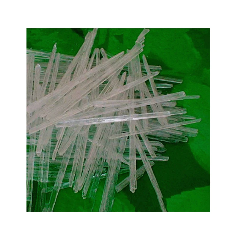 menthol crystals with cool and antipruritic effect