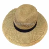 Men&#x27;s 100% straw cowboy hat