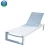 Import Mesh Fabric Aluminum Frame Beach Sun Bed  Chaise Lounge Pool Bed Outdoor Sunbed Sun Lounger from China