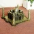 Import Metal Crafts Creative Indian Souvenir Famous Building Taj Mahal Model Tourist Gifts from China