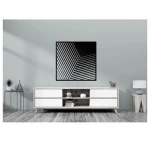 Metal Decorative Wall Modern Art ABSTRACT ABST-M20-4040