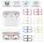 Import Metal Dust Guard for Apple AirPods Pro Case Cover Accessories Protective Sticker Skin Iron Shavings from China