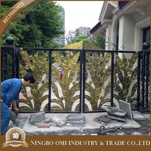 Metal Forged Decoration Products for Forged Iron Gate,/artistic wrought iron gates/new design high quality &amp; low price ornam