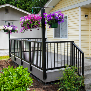 Metal Stair Handrail, Steel Balustrades Handrails, Wrought Iron Balusters
