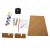 Import Metly Bwads Kit DIY Wooden STEM Toys Science Wooden Clock from China