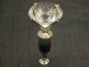 MH-LP0208 brilliant cutting shinning crystal diamond top wine stopper wedding favor gifts
