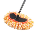 Microfiber Retractable Car Wash Mop Chenille Wash Brush Cleaning Supplies Microfiber Car Wash Brushes