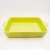 Import Microgroove 2018 4-pieces set rectangular colorful glazed solid color ceramic stoneware bakeware with handles from China