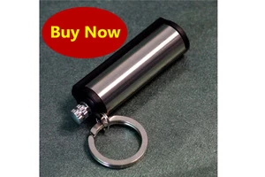Military waterproof, stainless steel million times starter match