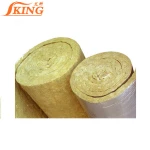 Mineral Wool Blanket Insulation Basalt Rock Wool