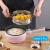 Mini 20cm electric multi cooker non stick frying pan electric skillet rice cooker with stainless steel steamer