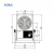 Import Mini Anti-stati Eliminator Ionizing Air Blower Industrial Air Ionizer from China