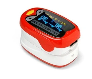 Mini Blood Oxygen Saturation Monitor,Oled Spo2 Fingertip Pulse oscilloscope