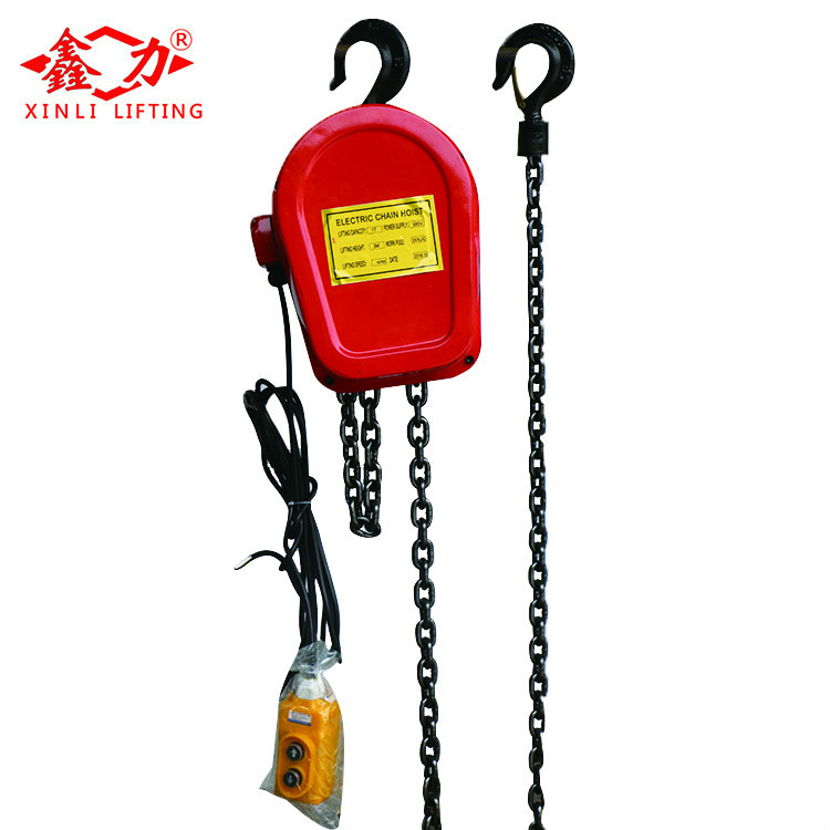 Buy Mini Crane Hoist Lifting Nets 150kg 500kg 1 Ton Electric Chain